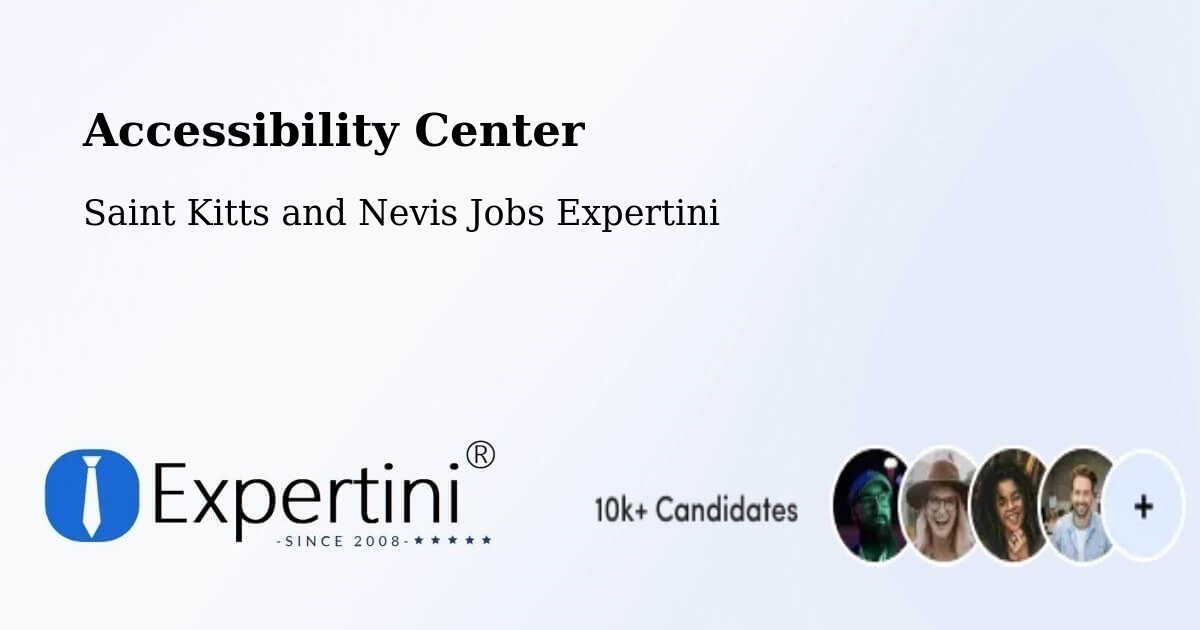 Accessibility Statement – Cotton Ground - Saint Kitts and Nevis Jobs Expertini