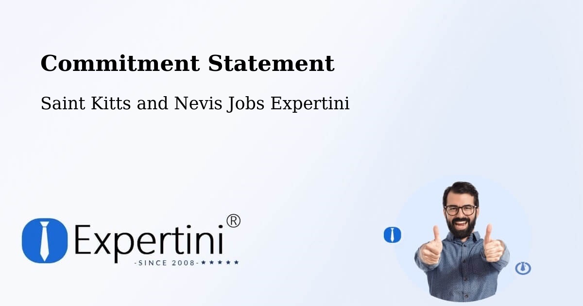 Corporate Commitment – Cotton Ground - Saint Kitts and Nevis Jobs Expertini