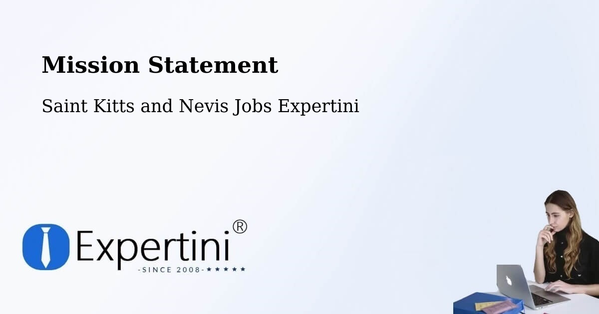 Corporate Mission – Cotton Ground - Saint Kitts and Nevis Jobs Expertini