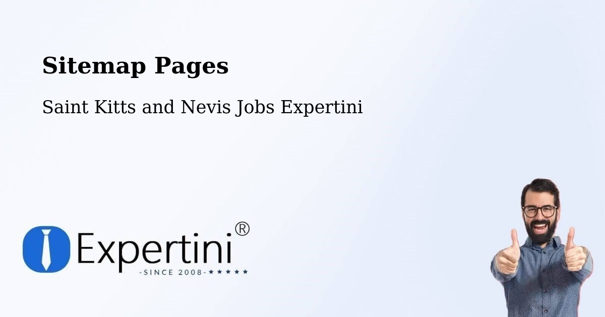 Sitemap Pages - Cotton Ground - Saint Kitts and Nevis Jobs Expertini