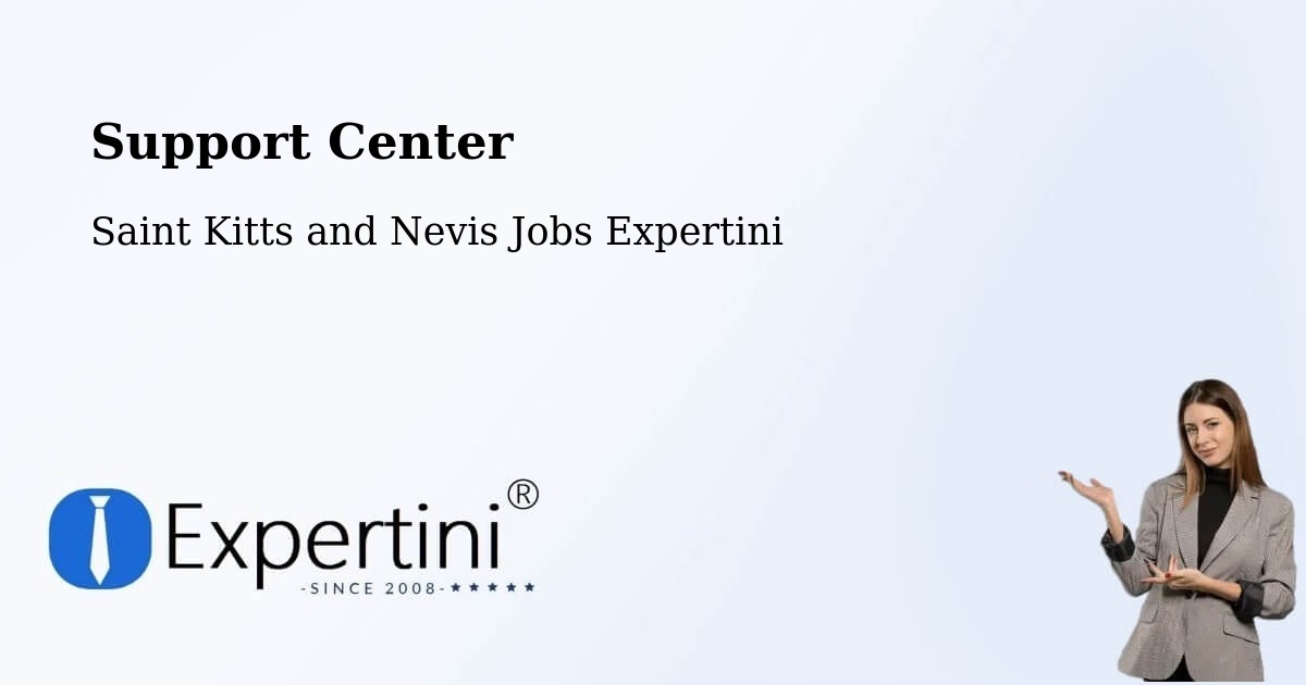 Support Services – Cotton Ground - Saint Kitts and Nevis Jobs Expertini
