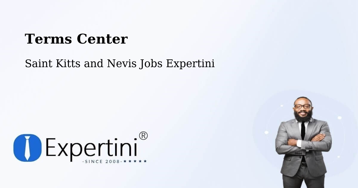Terms of Service – Cotton Ground - Saint Kitts and Nevis Jobs Expertini